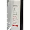 Image 3 : GALANZ 28" WIDE STAINLESS STEEL FRENCH DOOR FRIDGE WITH BOTTOM FREEZER DRAWER