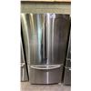 Image 1 : SAMSUNG 36" WIDE STAINLESS STEEL FRENCH DOOR FRIDGE WITH BOTTOM FREEZER DRAWER