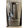 Image 1 : LG 36"W STAINLESS STEEL FRENCH DOOR FRIDGE WITH WATER & ICE DISPENSER & BOTTOM FREEZER DRAWER