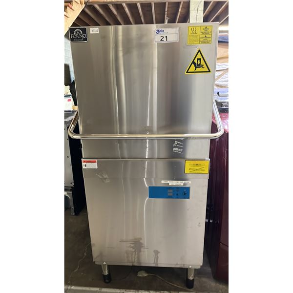 FORNO COMMERCIALE HOOD DISHWASHER