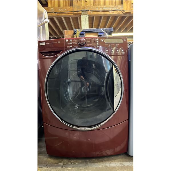 KENMORE SMARTWASH/STEAMCARE/QUIETPAK FRONT LOAD WASHING MACHINE