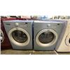 Image 1 : FRIGIDAIRE AFFINITY BLUE FRONT LOAD WASHER & DRYER SET