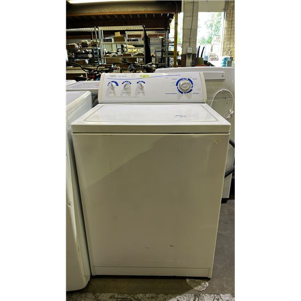 INGLIS SUPER CAPACITY TOP LOAD WASHING MACHINE