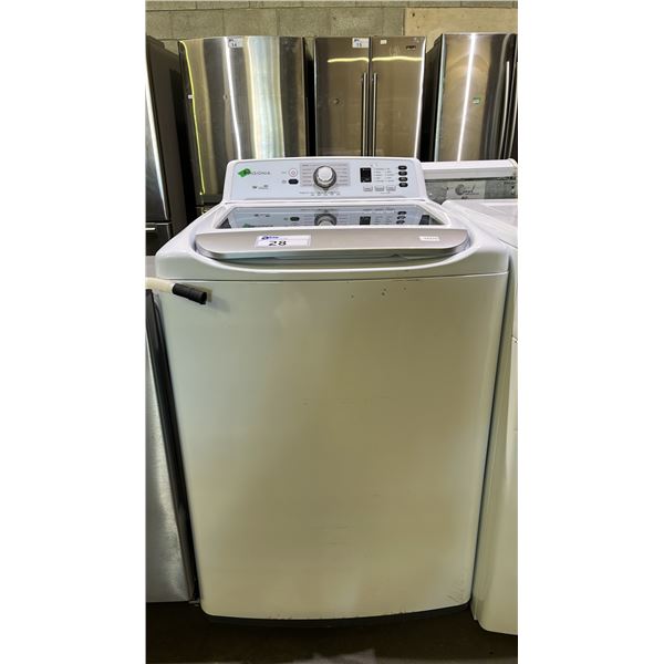 INSIGNIA HE ECO AUTOSENSING TOP LOAD WASHING MACHINE