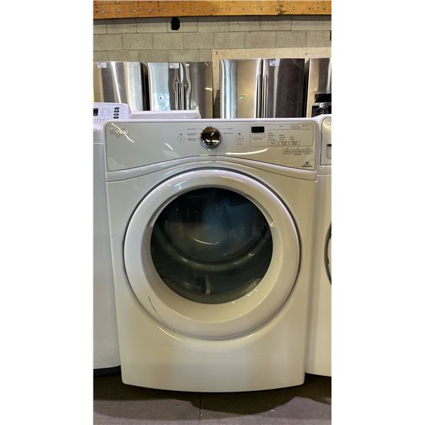 WHIRLPOOL HE SENSOR DRYING CLOTHES DRYER