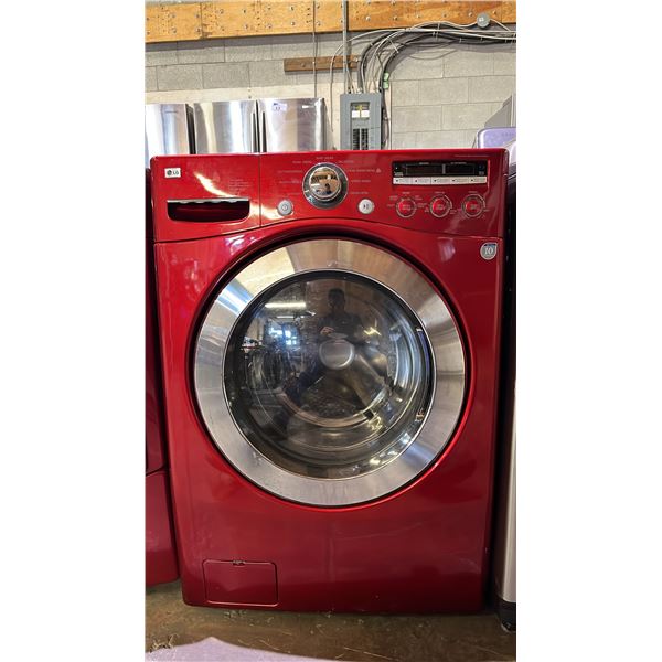 LG ULTRA CAPACITY DIRECT DRIVE FRONT LOAD WASHING MACHINE