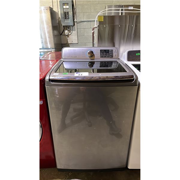 SAMSUNG SMART CARE VRT PLUS HE TOP LOAD WASHING MACHINE