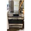 Image 1 : KENMORE ELITE 5 BURNER ELECTRIC RANGE WITH TRUE CONVECTION OVEN