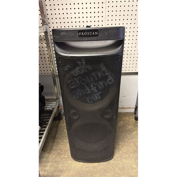 PROSCAN PORTABLE PARTY SPEAKER