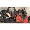 Image 3 : HILTI TOOL BAG, HUSKY TOOL BAG & (4) VOYAGER BACKPACKS
