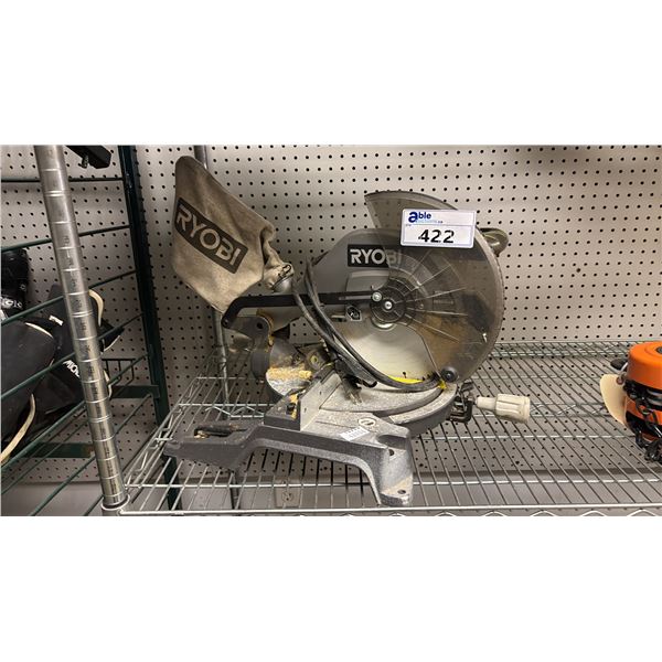 RYOBI ELECTRIC MITER SAW