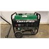 Image 1 : CERTIFIED PORTABLE GAS GENERATOR: 4550 STARTING WATTS/3550 RUNNING WATTS