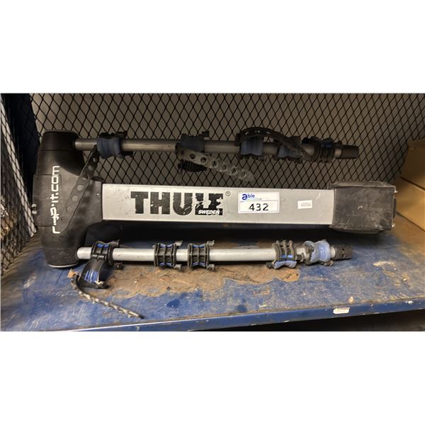 THULE HITCH MOUNTED BIKE RACK