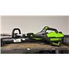 Image 3 : GREEN WORKS CORDLESS TOOLS: WEED TRIMMER, BLOWER & POWER CLEANER *NO BATTERIES OR CHARGERS/UNKNOWN