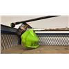 Image 4 : GREEN WORKS CORDLESS TOOLS: WEED TRIMMER, BLOWER & POWER CLEANER *NO BATTERIES OR CHARGERS/UNKNOWN