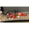 Image 1 : HUSQVARNA GAS POWERED CHAIN SAW & HUSQVARNA ELECTRIC CHAIN SAW