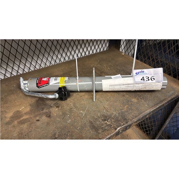 BULLDOG ROUND TRAILER JACK: 5000 LB MAX. CAPACITY
