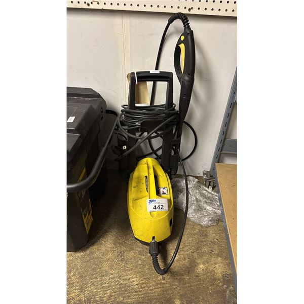 KARCHER PORTABLE ELECTRIC POWER WASHER WITH HOSE & WAND