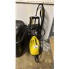 Image 1 : KARCHER PORTABLE ELECTRIC POWER WASHER WITH HOSE & WAND