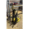 Image 2 : KARCHER PORTABLE ELECTRIC POWER WASHER WITH HOSE & WAND