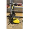 Image 3 : KARCHER PORTABLE ELECTRIC POWER WASHER WITH HOSE & WAND