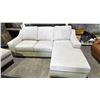 Image 2 : GREY 2 PIECE FABRIC SECTIONAL SOFA WITH CHAISE