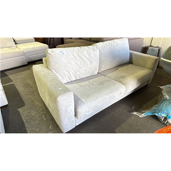 GREY SOFA BED