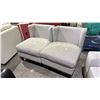 Image 1 : TWO MODULAR ACCENT CHAIRS