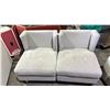 Image 2 : TWO MODULAR ACCENT CHAIRS