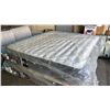Image 1 : KIRKLAND STEARNS & FOSTER  KING SIZE MATTRESS