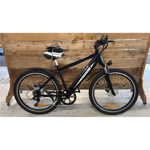 *NEW* NAKTO CITY BIKE 36 VOLT E-BIKE WITH KEYS & CHARGER *TESTED WORKING*