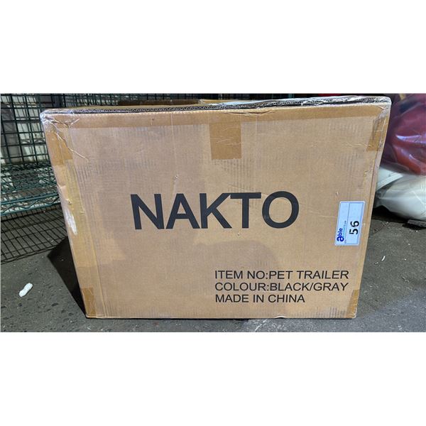 *NEW IN BOX* NAKTO BICYCLE PET CARRIER