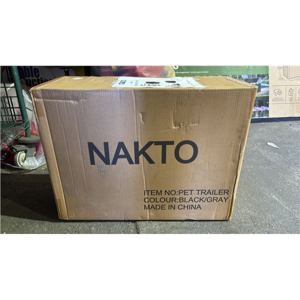 *NEW IN BOX* NAKTO BICYCLE PET CARRIER