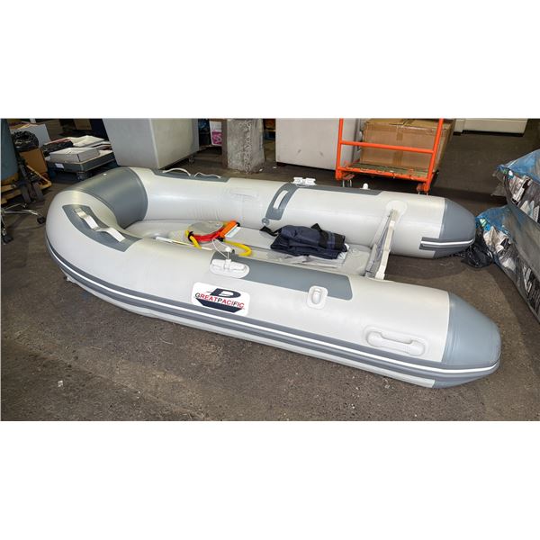 *NEW IN BOX* GREAT PACIFIC 9FT 3 PERSON INFLATABLE BOAT