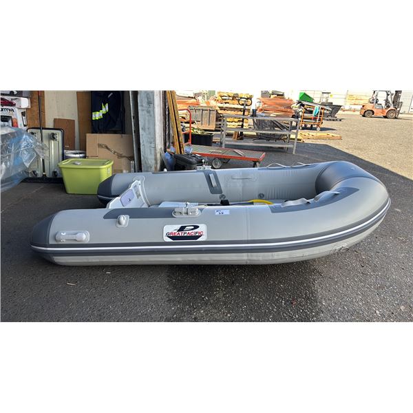 *NEW * GREAT PACIFIC 9FT 3 PERSON INFLATABLE BOAT *DISPLAY MODEL*