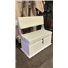Image 1 : *NEW* FIBERGLASS BOAT SEAT WITH STORAGE
