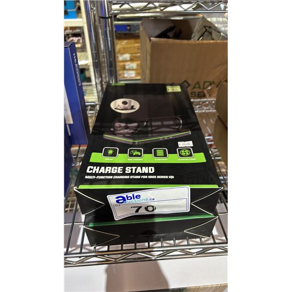 (2) *NEW* MULTI-FUNCTION CHARGING STANDS FOR XBOX SERIES X/S