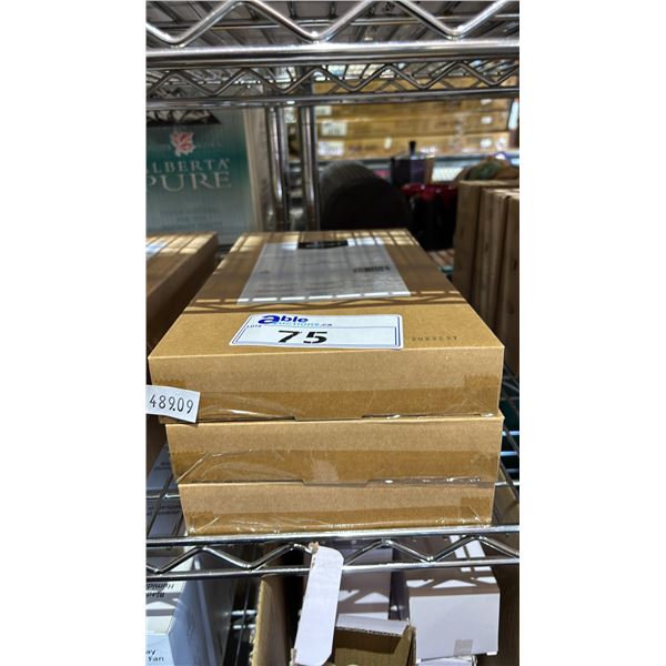 (3) *NEW* AMAZON BASICS 12-OUTLET SURGE  PROTECTORS - 8 FOOT CORD