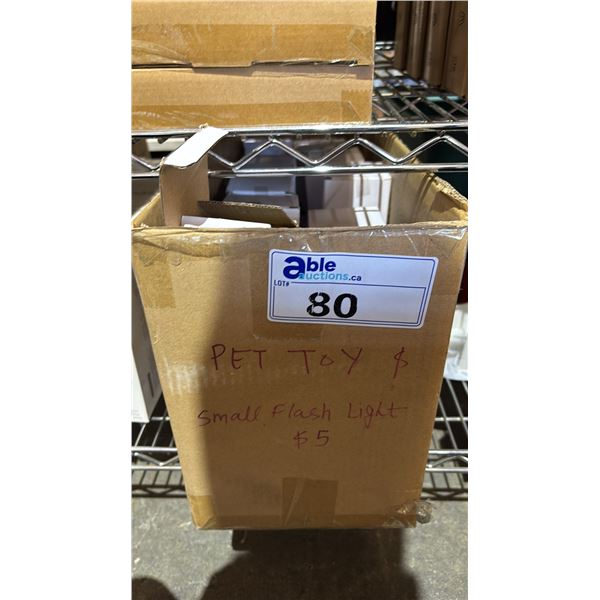 BOX OF *NEW* BATTERY OPERATED CANDLES