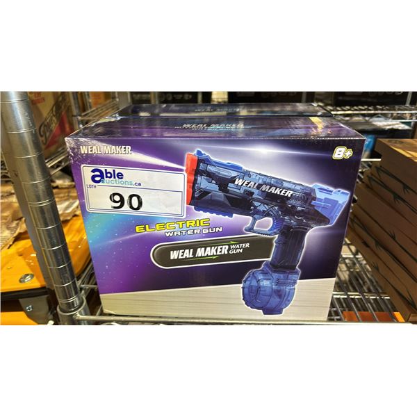 (2) *NEW* WEAL MAKER ELECTRIC WATER GUNS
