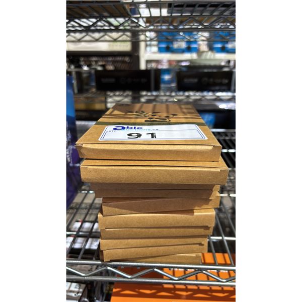 (10) BOXES OF 10 *NEW* BAMBOO TOOTHBRUSHES