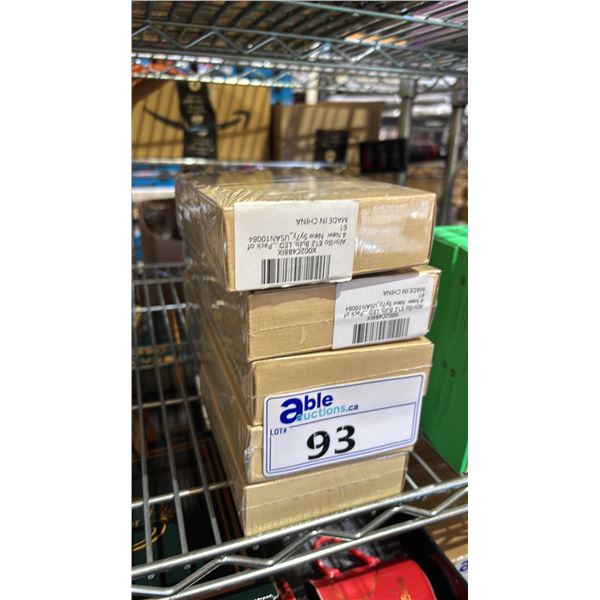 (9) *NEW* BOXES OF ALBRILLO E12 LED BULBS