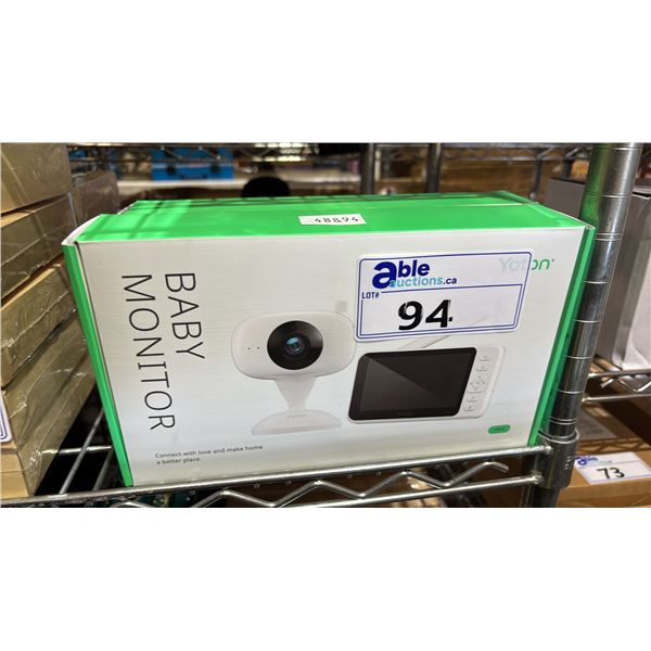 (2) *NEW* YB06 BABY MONITORS