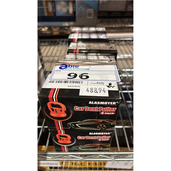 (20) *NEW* ALASMOYER CAR DENT PULLER 2-PACKS