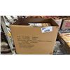 Image 1 : BOX OF *NEW* AMAZON BASICS DUST SWEEPERS WITH REUSABLE WASHABLE MICROFIBER CLOTHS