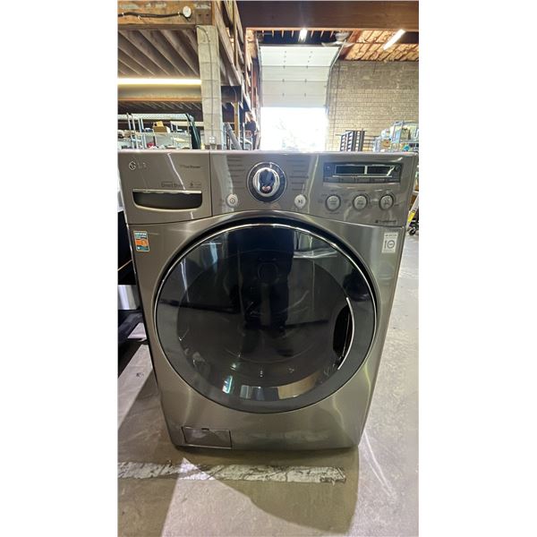 LG TRUE STEAM FRONT LOAD WASHING MACHINE