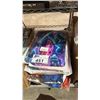 Image 5 : *NEW* SHELF OF XL HOODIES, DOG ONESIES, BOX OF BOYSEA ADVANCED SCAR TREATMENT & TOILET SEAT
