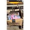 Image 6 : *NEW* SHELF OF XL HOODIES, DOG ONESIES, BOX OF BOYSEA ADVANCED SCAR TREATMENT & TOILET SEAT