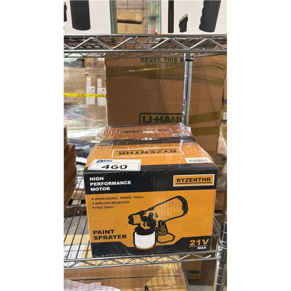 (2) *NEW* RYZENTHR 21V MAX PAINT SPRAYERS