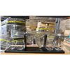 Image 2 : *NEW* GLASS RIFLE DECANTER SET